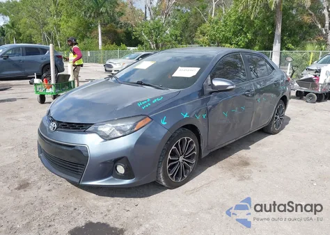 2014 Toyota Corolla S Plus from USA, damaged, VIN 2T1BURHE7EC073641